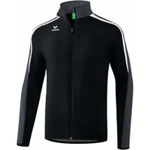 Erima Liga Line 2.0 Präsentationsjacke black/dark grey/white S