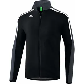 Erima Liga Line 2.0 Präsentationsjacke black/dark grey/white S
