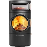 Austroflamm Clou Xtra Back Stahl Schwarz