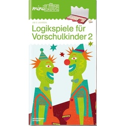 MiniLÜK Logikspiele für Vorschulkinder 2