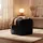 deluke Sitzhocker GIROS Cord 40 x 40 x 40 cm Dunkelgrau