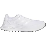 Adidas Women's S2G Spikeless 24 Golfschuh Cloud White / Cloud White / Charcoal 42