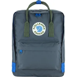 Fjällräven Kanken Koncept 16 l Super Grey/Green