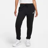Nike Sportswear Club Fleece Jogginghose Damen 010 black/white XL