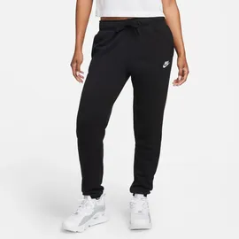 Nike Sportswear Club Fleece Jogginghose Damen 010 black/white XL