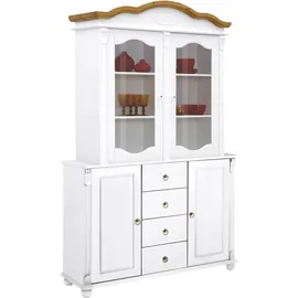 OTTO home Kombikommode 128 x 88 x 38 cm Weiß