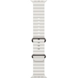 Apple Ocean Armband für Apple Watch Ultra (49mm) weiß