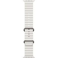 Apple Ocean Armband für Apple Watch (49 mm) weiß