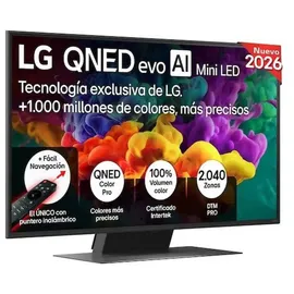 LG 43QNED86B6B 43" 4K UltraHD Mini-LED Smart TV