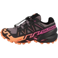 Salomon Speedcross 6 Gore-Tex Moonscape / Black / Bird Of Paradise 41 1/3
