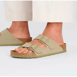 Birkenstock Arizona Birko-Flor fadded khaki 45