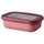 Mepal Cirqula rechteckig vivid mauve 17,6 x 5,1 x 12,6 cm 0,5 l