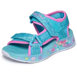 SKECHERS Mairmaid Dreams Sandale Blau 35