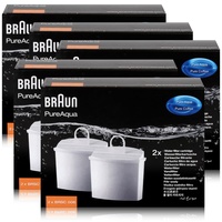 Braun PureAqua Wasserfilterkartusche BRSC006 - Wasserfilter (5er Pack)
