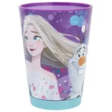 Disney Plastikbecher 0,47 l Lila 6 St.