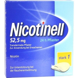 Nicotinell 24-Stunden 21 mg Pflaster 7 St.