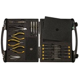 bernstein tools for electronics 2285 Werkzeugset ESD, Profi im Koffer 18teilig