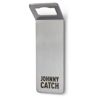 höfats Johnny Catch Magnet Flaschenöffner silber,