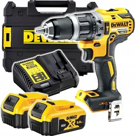 DeWalt DCD796P2 inkl. 2 x 5,0 Ah + Koffer