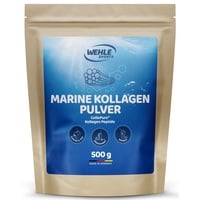 Wehle Sports Marine Kollagen Pulver 500 g
