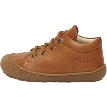 NATURINO Cocoon-Lauflernschuhe aus Nappaleder, Cognac 20