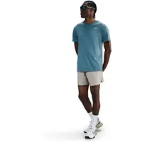 Nike Herren Dri-Fit Dri-Fitc Crew Solid T-Shirt, Smokey Blue, XXL