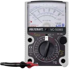 VOLTCRAFT VC-5080 Hand-Multimeter analog CAT III 500V)