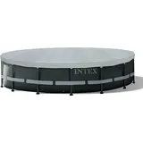 Steinbach Group Intex Abdeckplane Deluxe Round Frame Ø 488 Cm, (57901)