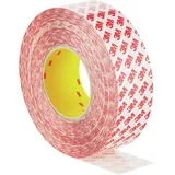 3M Doppelseitiges Klebeband Transparent (L x 50 m