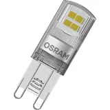 Osram Star PIN LED-Lampe für G9-Sockel, klares Glas ,Warmweiß (2700K), 200 Lumen, Ersatz für herkömmliche 20W-Leuchtmittel, nicht dimmbar, 5-er Pack