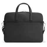 Boss Crosstown Aktentasche Leder 38 cm black