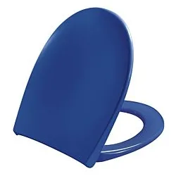 Pressalit Scandinavia PLUS WC Sitz 758188D05999 blau (RAL 5002), Lift off, Absenkautomatik