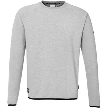 Uhlsport ID Sweatshirt - dark grau melange 128