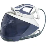 Tefal Dampfbügelstation Tefal GV9225 Pro Express Protect, 1800 ml Wassertank blau|grau