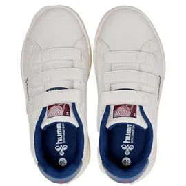 hummel Match Point White/Navy/Red 36