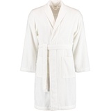 Esprit Bademäntel unisex Schalkragen Mono white - 030 L Weiss