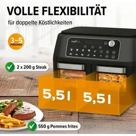 GOURMETmaxx Doppelkammer 5535