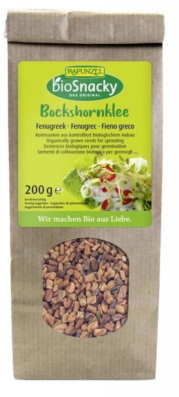 Rapunzel - bioSnacky Bockshornklee 200 g