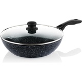 WESTINGHOUSE Black Marble Wokpfanne Pfanne + Kochtopf