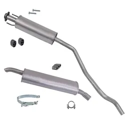 Atec Schalldämpfer Set für Opel