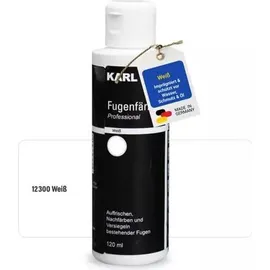 Karl Dahm Fugenfärber weiß 120 ml