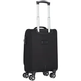 nowi Edinburgh 4-Rollen Cabin 50 cm / 30 l schwarz