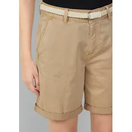 s.Oliver Chinoshorts Braun 34