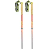 Leki Neotrail Pro Fx.one Superlite Stöcke - Naturalcarbon / Bright Red / Neonpink - 115 cm