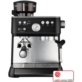 Solis Grind & Infuse Perfetta 1019 schwarz mit Mahlwerk
