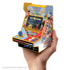 My Arcade Nano Player Street Fighter II 4.5 ́ ́ Retro-konsole - Multicolor