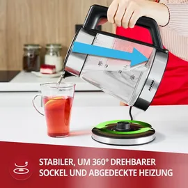 MPM MCZ-116 1,7 l Transparent