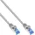 InLine Patchkabel, Cat.6A, S/FTP, TPE flexibel, grau, 15m