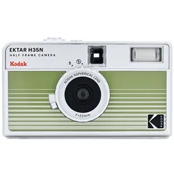 KODAK Ektar H35N Halbformat Kamera grün (analog)