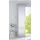 Gardinenbox Schiebegardine »Nizza« Baumwoll-Voile Halbvoile HxB 245x60 cm Stein Transparent Flächenvorhang mit Paneelwagen und Beschwerungsstange 2019032